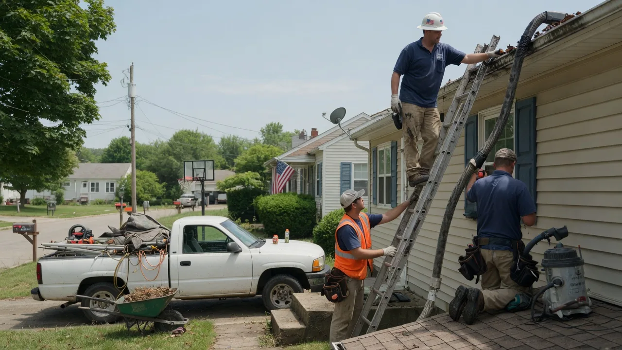 Gutter Installation in North Springfield, PA near me